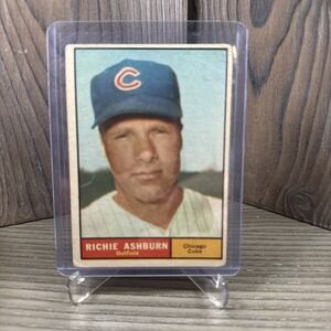 1961‎ Topps 88 Richie Ashburn